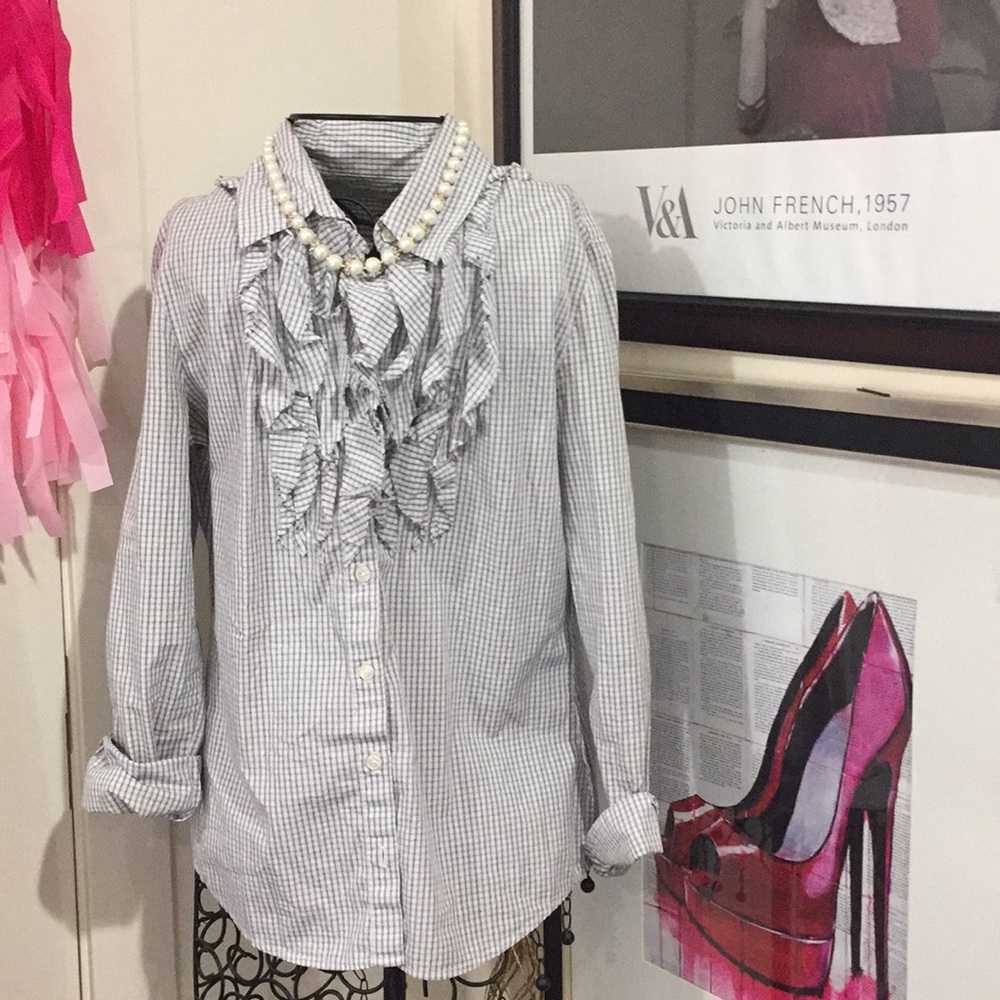 Sophisticated button down